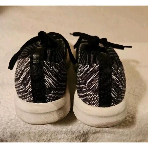 Aldo Women's Black Knit Walking Sneakers Size 7 - Picture 5 of 10